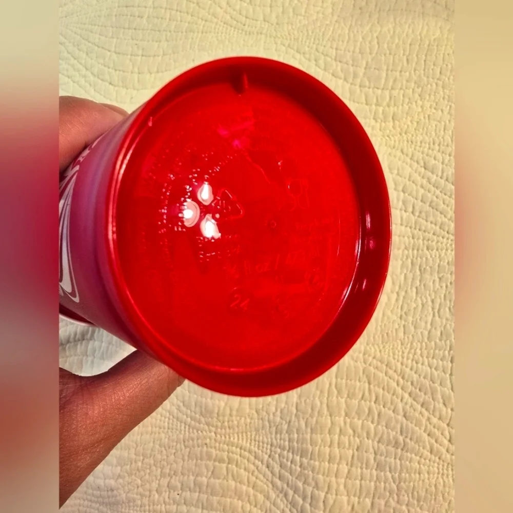 NWOT 2024 Starbucks Red Cup Day Reusable Cup with Sippy Lid